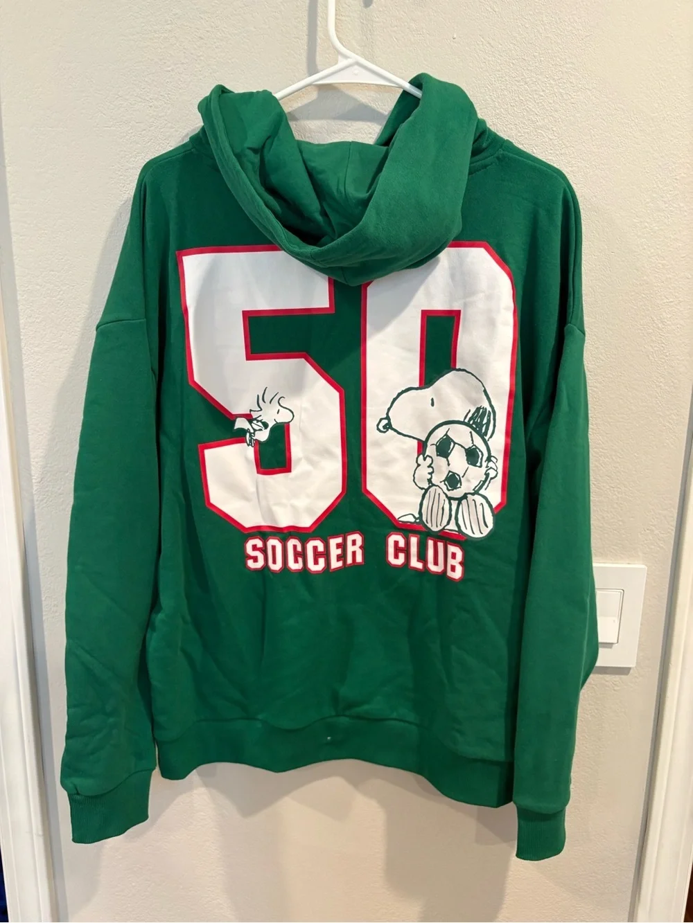 Snoopy Mexico Women’s Hoodie Juniors Size Small NWT - Picture 7 of 8